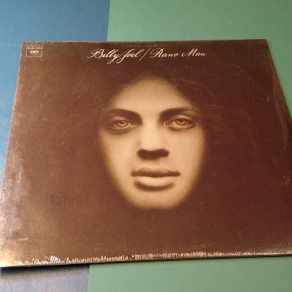 Billy Joel 'Piano Man' Sealed Vinyl Record - Picture 1 of 3